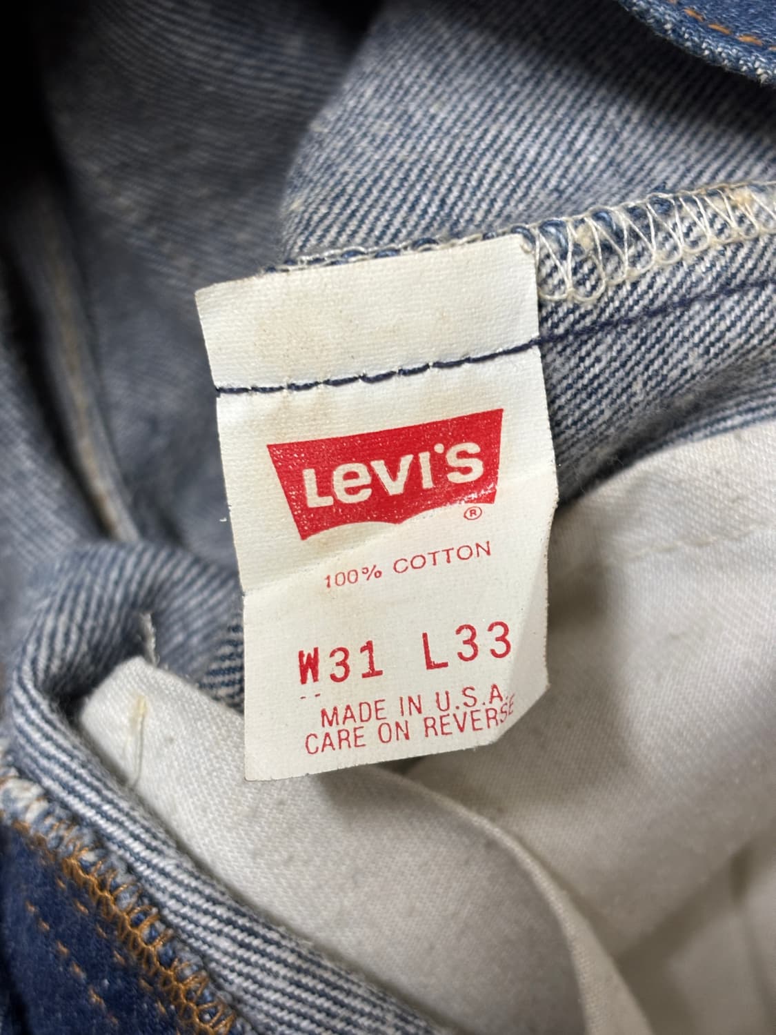90‘s Levi’s 501xx USA Denim pants 상품이미지8