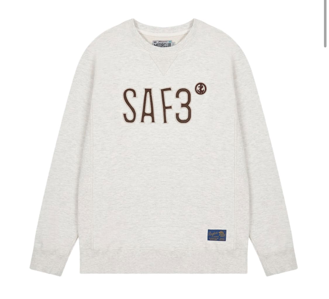 사파리스팟 1/2 REGION MOTORS CLUB LOGO 맨투맨 상품이미지2