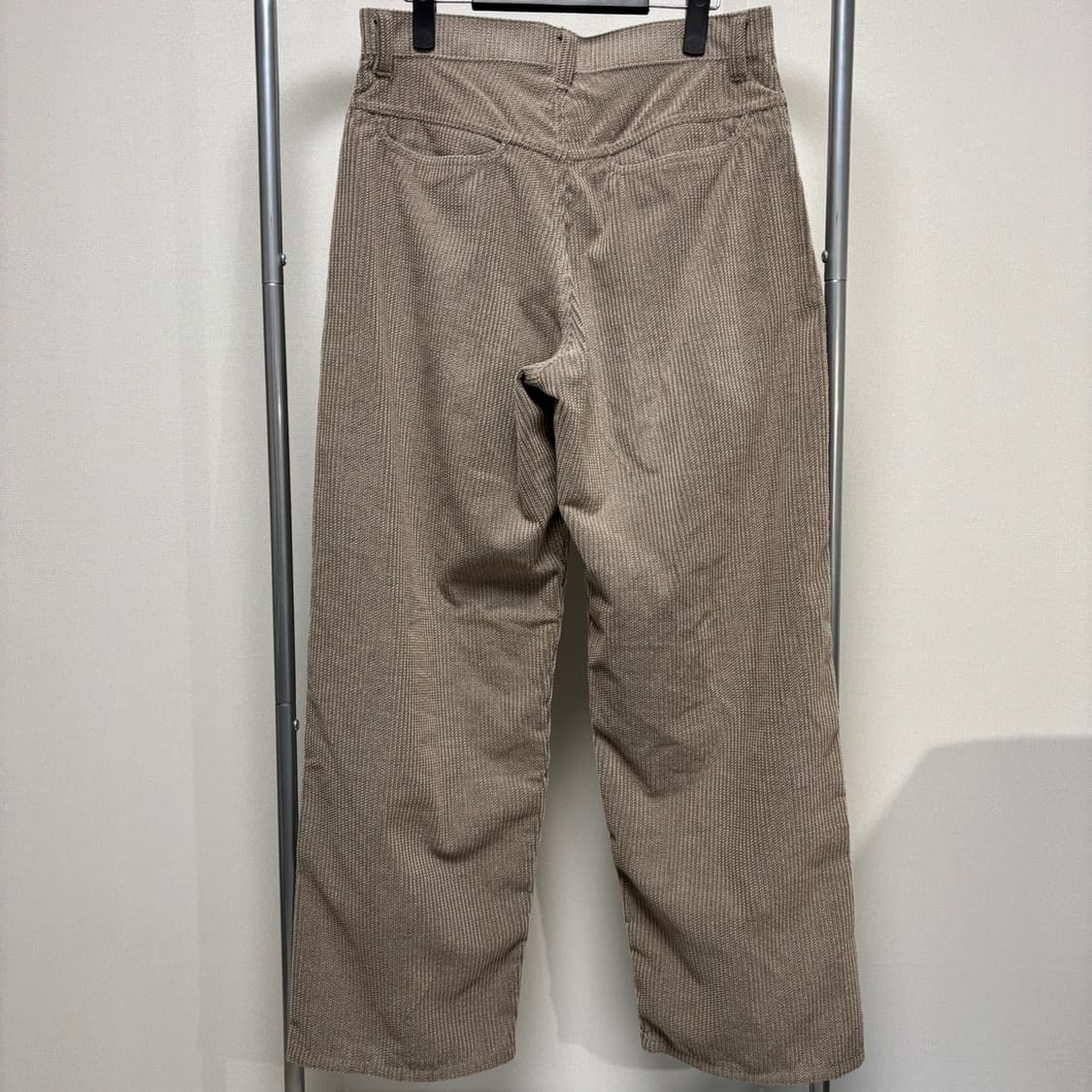 M) vuja de 부자데 25aw 사시코 울 코듀로이 트라우저  상품이미지3