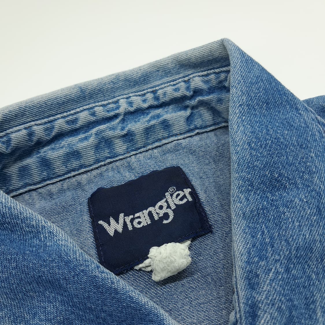 CN782 XL 랭글러 클래식 웨스턴 데님 긴팔 셔츠 남방 상품이미지4