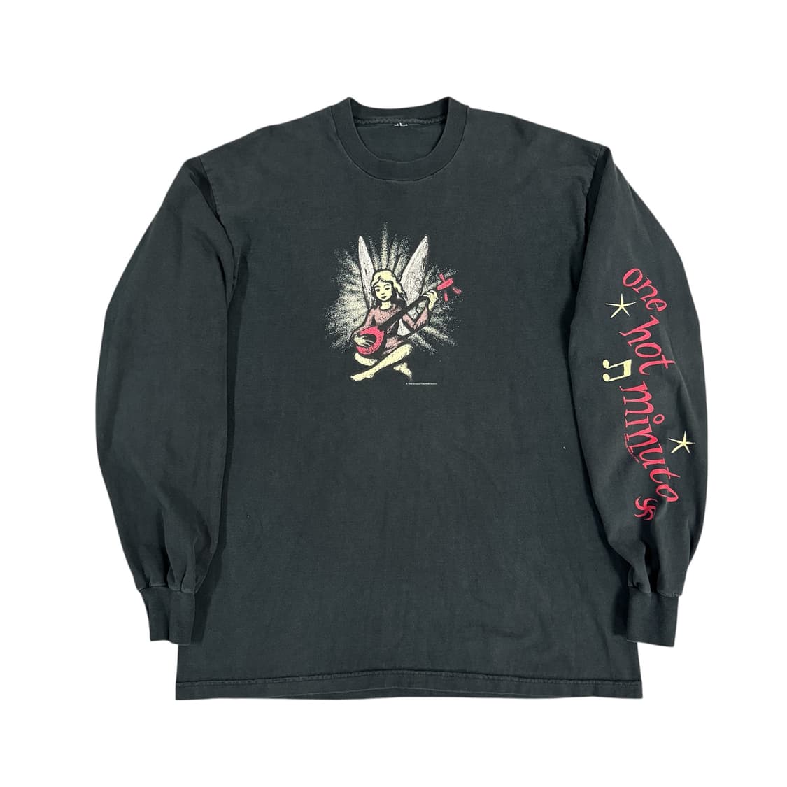 빈티지 90s 레드핫칠리페퍼스 One Hot Minute 롱슬리브 티셔츠 상품이미지1