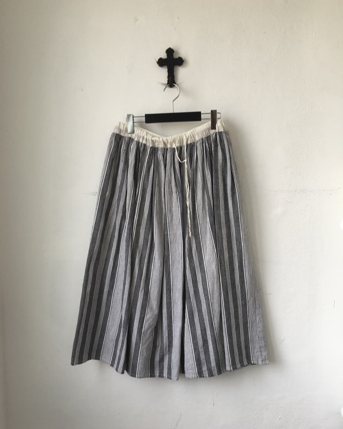 Stripe pattern long skirt 상품이미지1