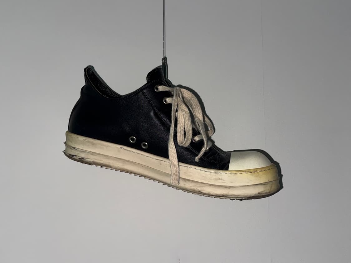 Rick Owens Converse Low 상품이미지2
