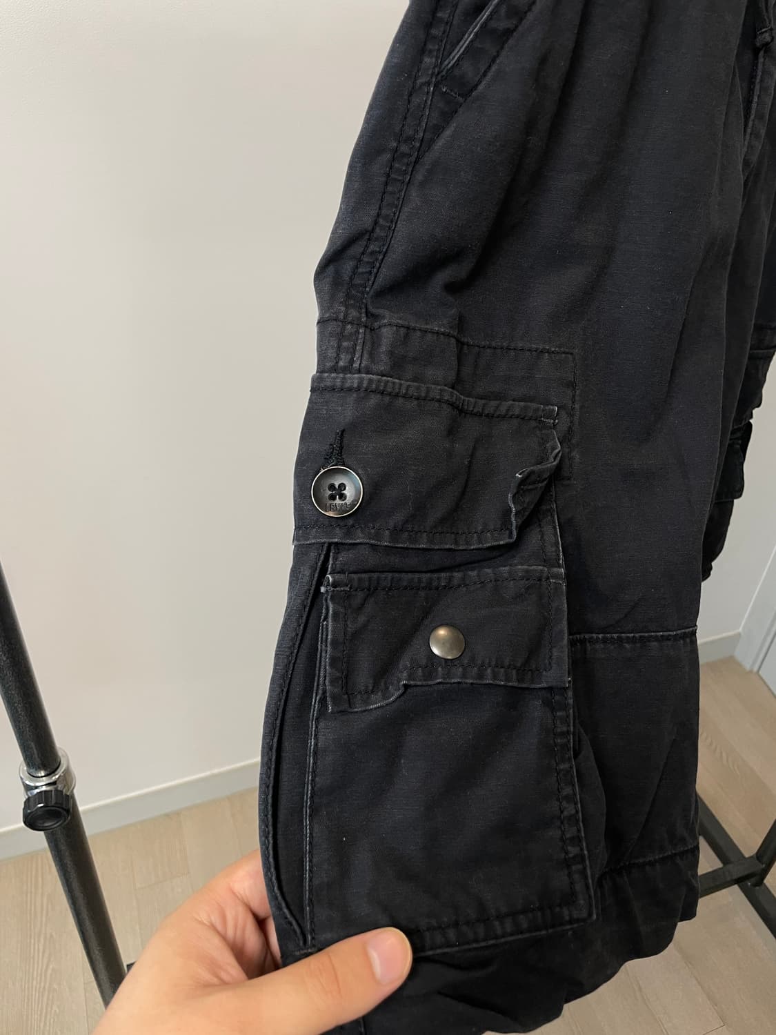 (29) Levis 리바이스 블랙 카고 반바지 상품이미지3