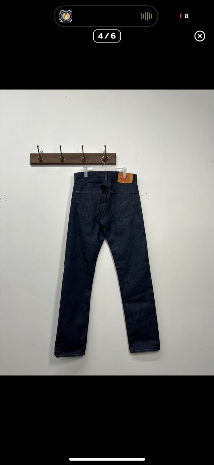 리바이스501 인디고 30 상품이미지2