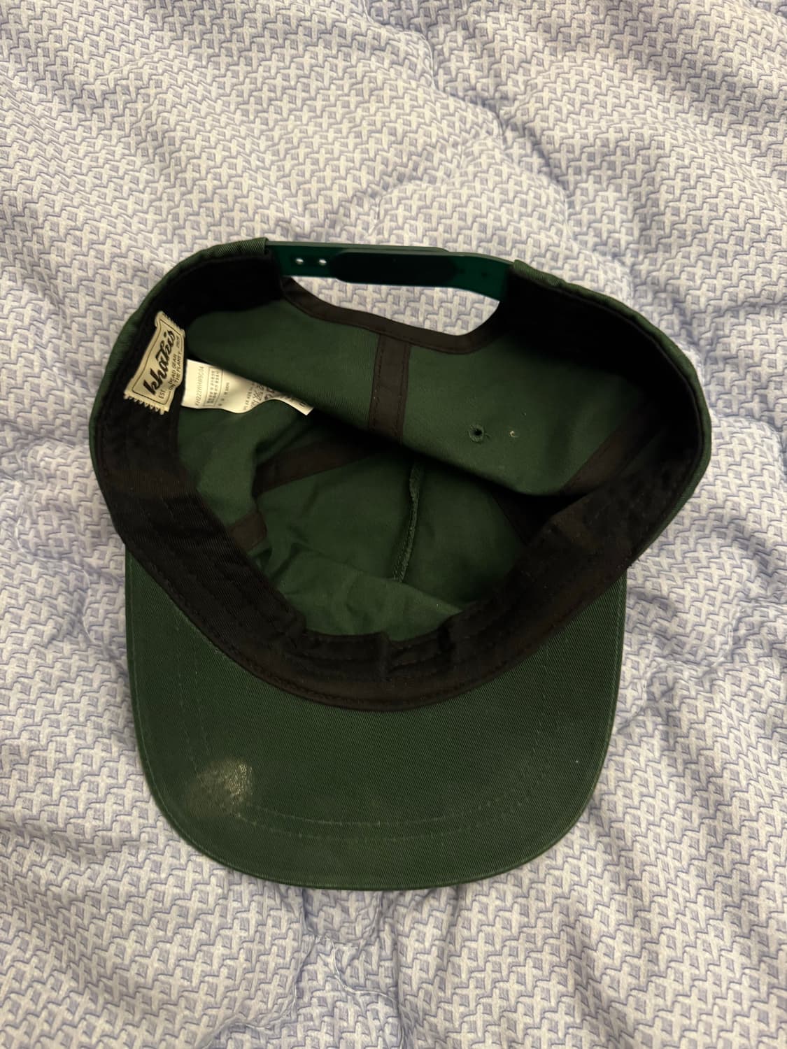 카키스 트러커 캡  상품이미지2