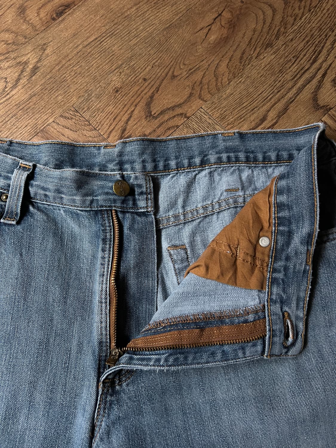 [36]칼하트 USA 빈티지 워싱 데님 워크 팬츠 상품이미지3