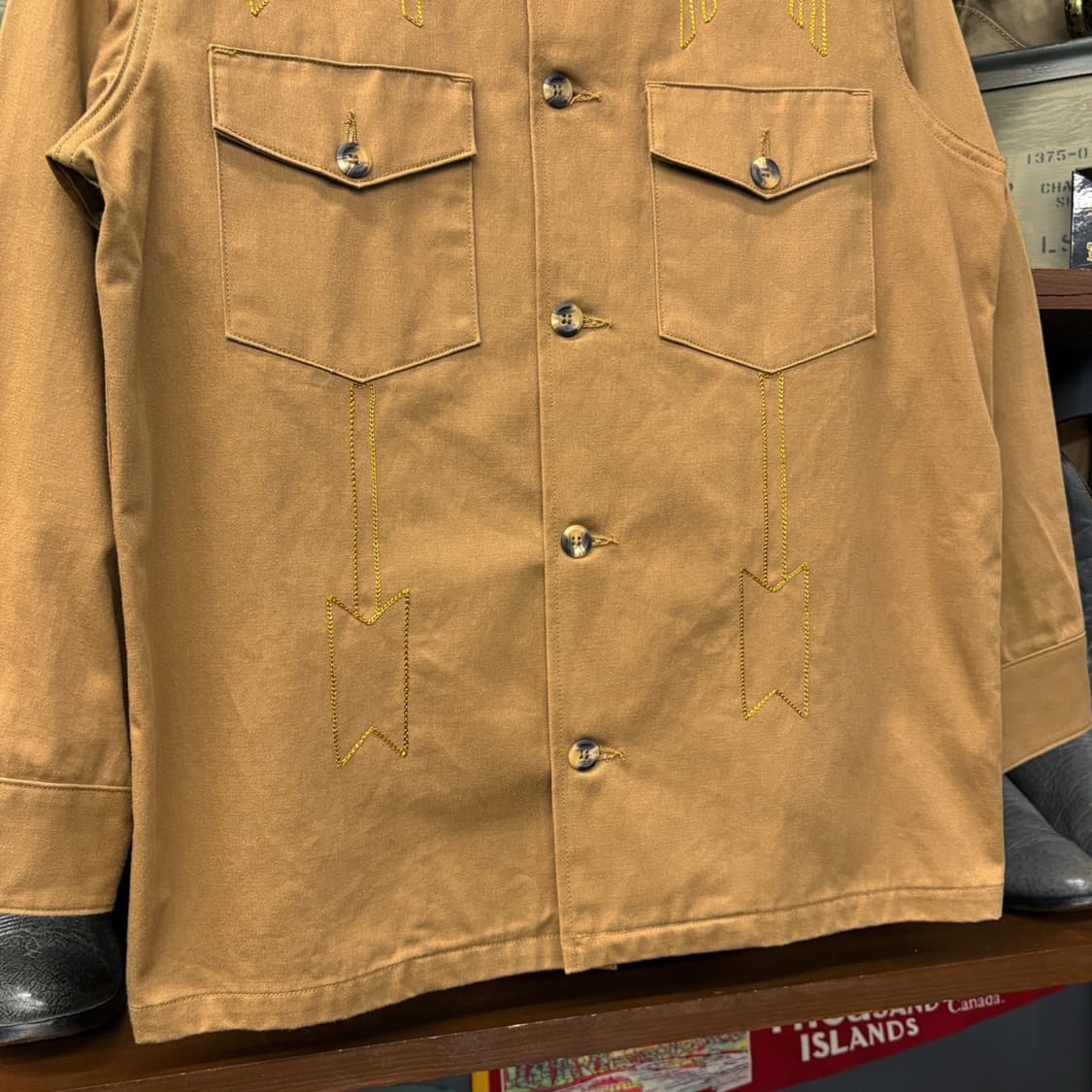 Bliss and MISCHIEF 네이티브 애로우즈 웨스턴 셔츠 N595 상품이미지3