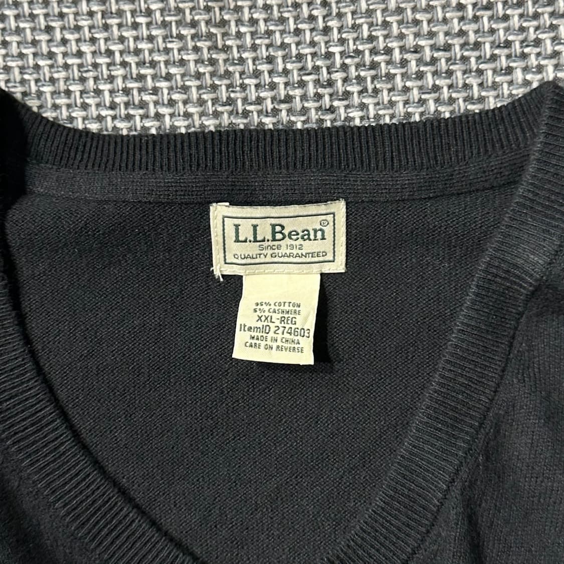 엘엘빈 캐시미어니트 (XXL/old-8487) 상품이미지7