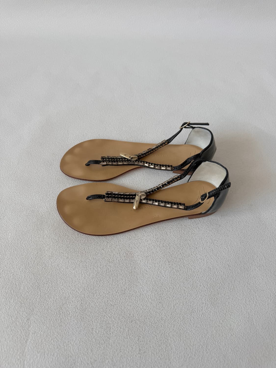 [EU37]베로꾸 오이오(VERO CUOIO) 플리플랍 샌들(ITALY) 상품이미지4