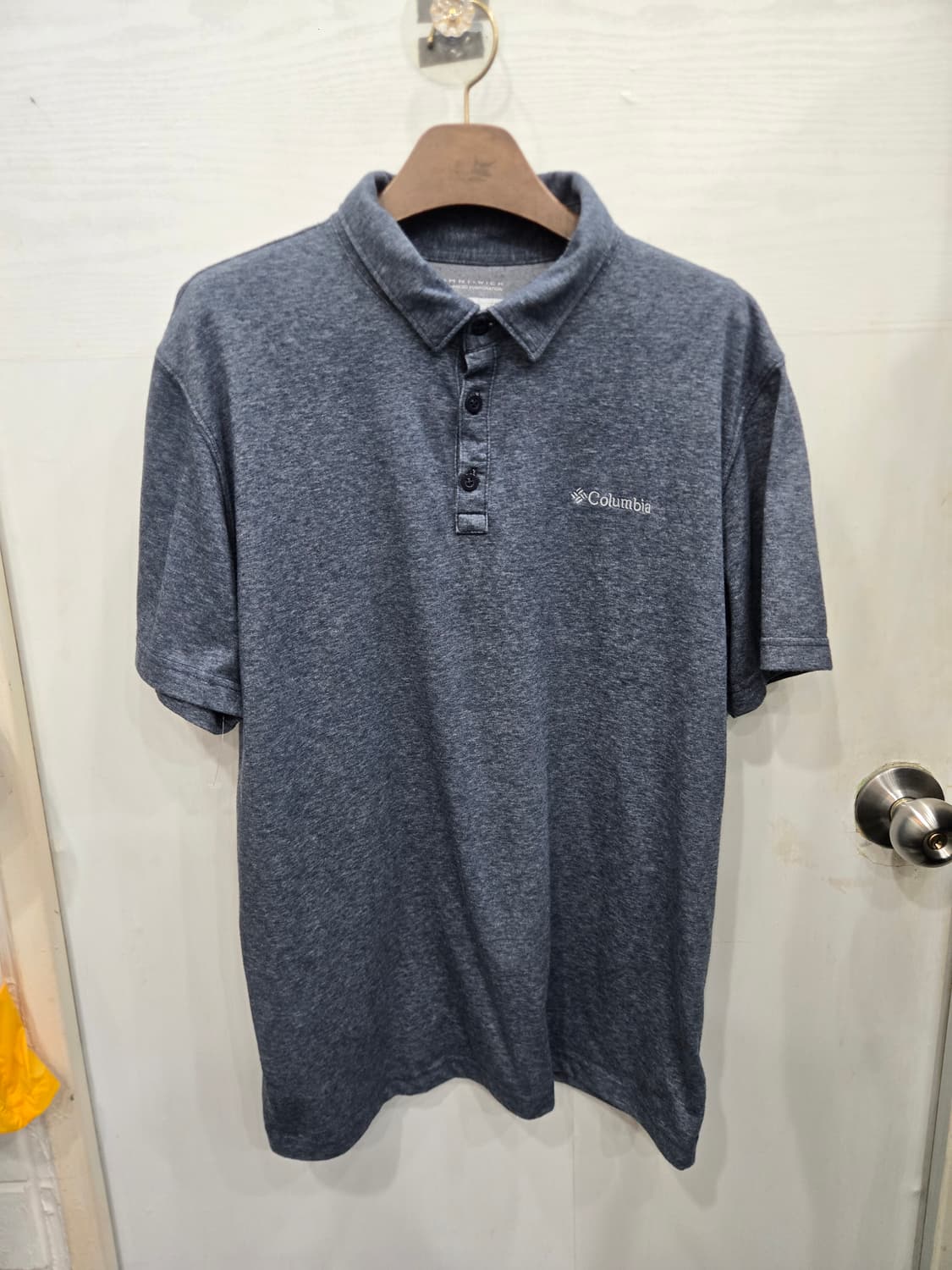 110,2XL )) Columbia 컬럼비아 카라 반팔티셔츠!~ 상품이미지2