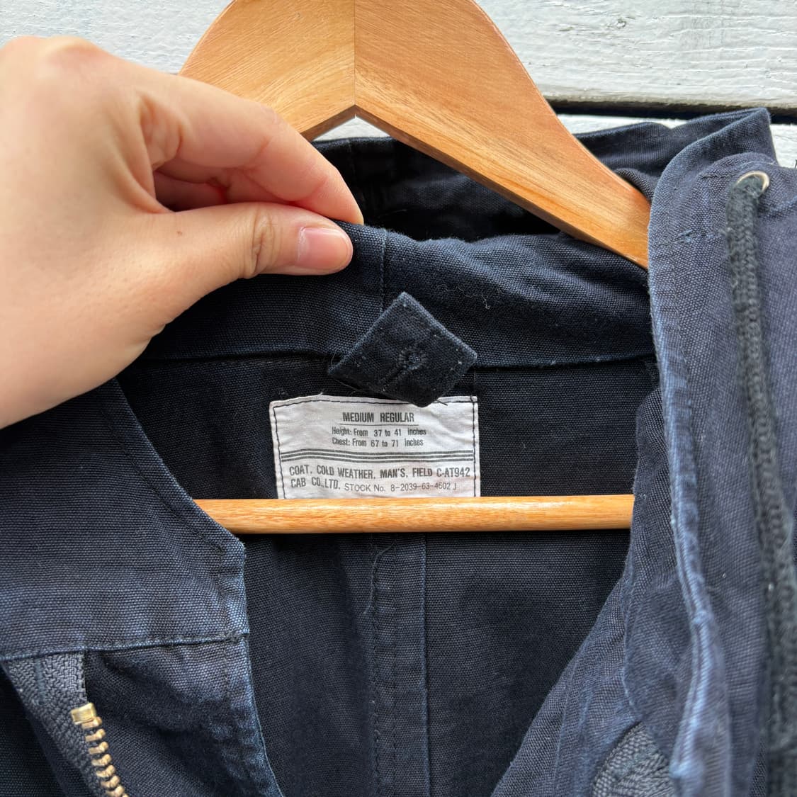 Cab clothing 캡클로딩 m51 피쉬테일 파카 야상 자켓 상품이미지3