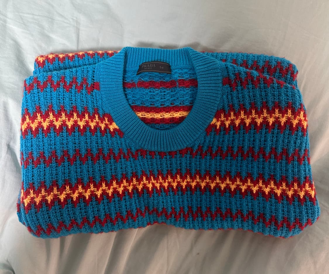 프라다 봄  니트 상품이미지3