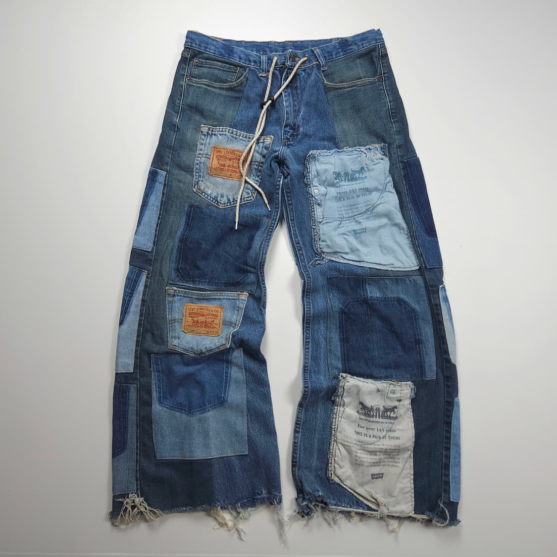 리바이스 와이드 핏 리메이크 팬츠 (32) 상품이미지1