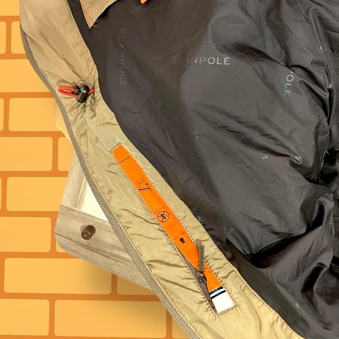 빈폴 덕다운 페이디드 파카 (M) 상품이미지8