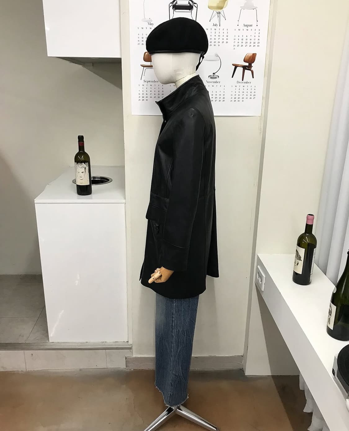 조르쥬레쉬 리얼 레더 롱 자켓 상품이미지10