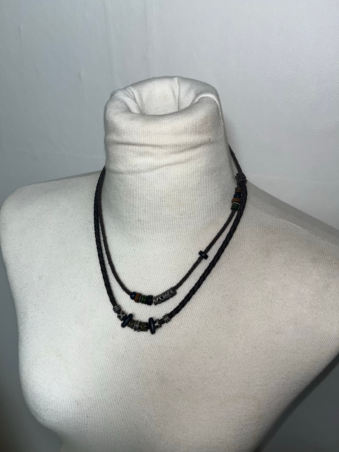 보헤미안 빈티지 레이어드 목걸이 일괄 상품이미지8