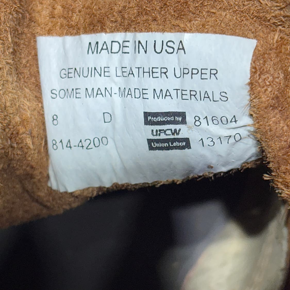 쏘로굿 목토 부츠  상품이미지6