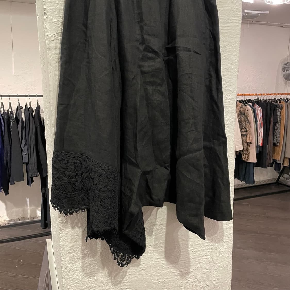 요지야마모토 크로셰 하카마 팬츠 상품이미지2