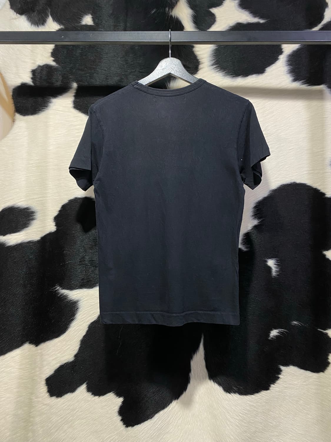 Comme des Garcons 플레이라인 자수패치 반팔 티셔츠 상품이미지5