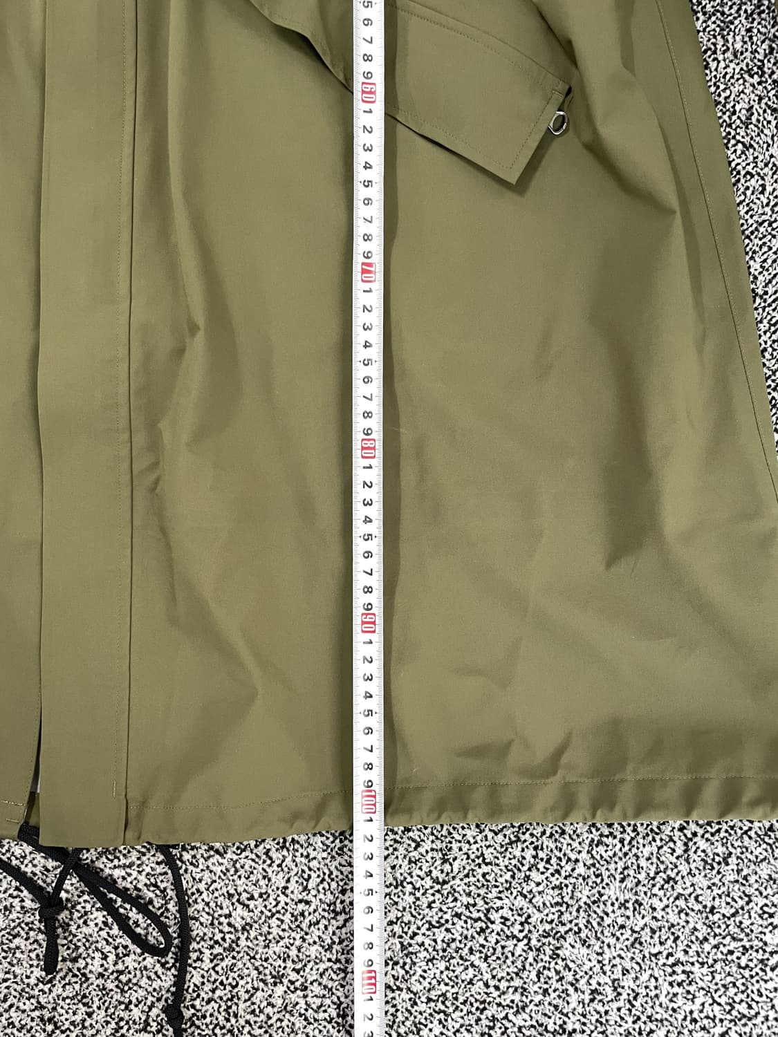 빈티지9. 나이키 아크로님 ACG 고어텍스 코트 야상 올리브 개파카 자켓 상품이미지8