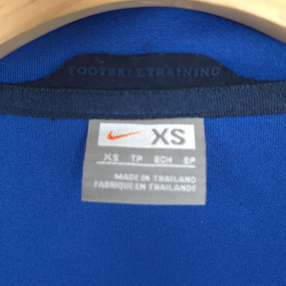 남성용 나이키 NIKE 바르셀로나 트레이닝 집업 XS 상품이미지7