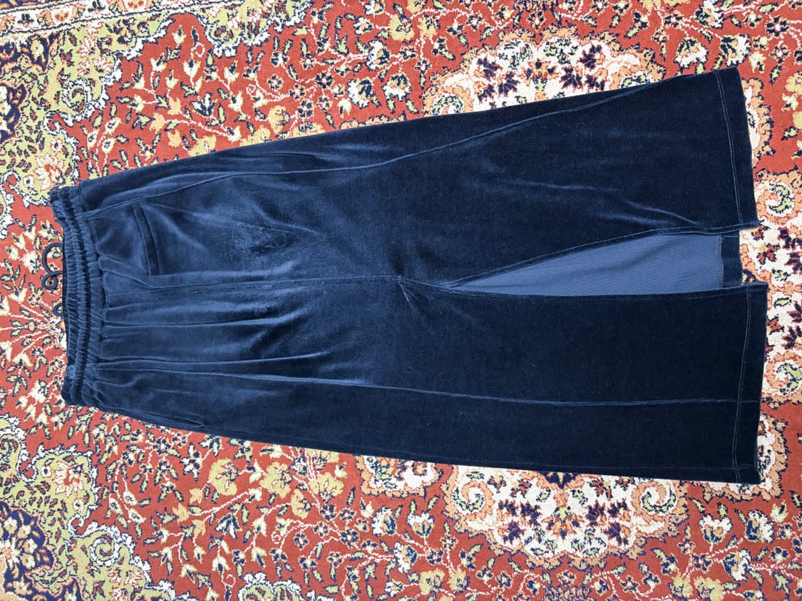 더오픈프로덕트 (OPEN YY) 벨벳트레이닝 롱스커트 상품이미지3