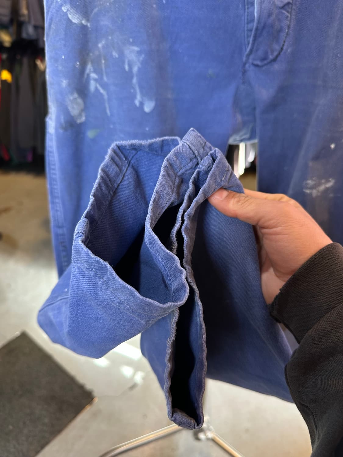 프렌치워크웨어 페인팅 프렌치 워크팬츠 상품이미지5