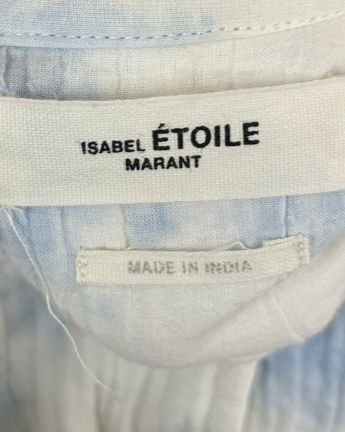 이자벨마랑 에뚜왈 블루 타이다이 셔츠 상품이미지7