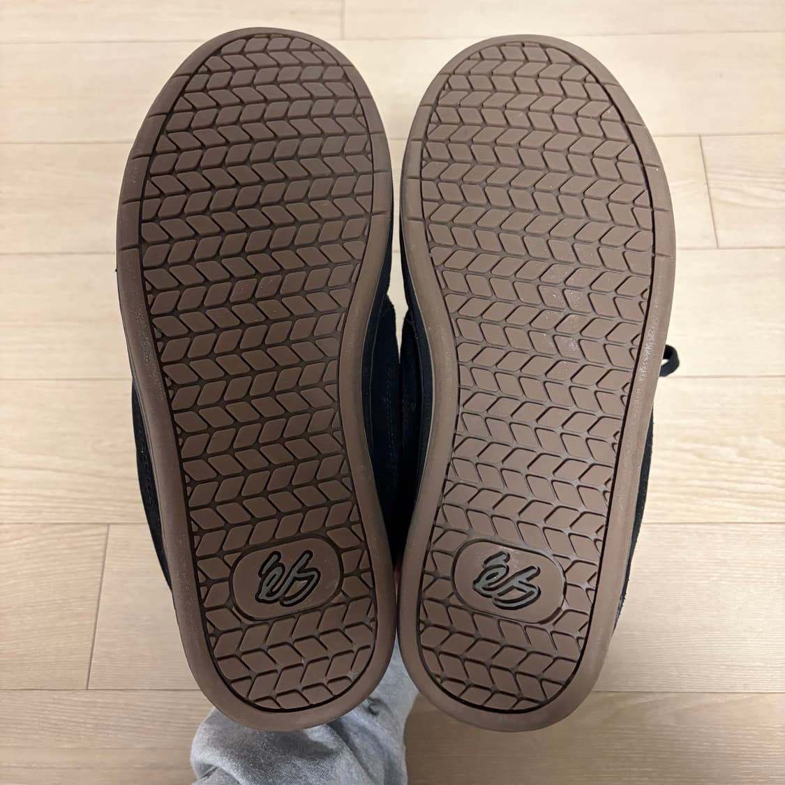 ES 이에스 Accel og 악셀 스케이트 보드화 블랙 270 상품이미지8