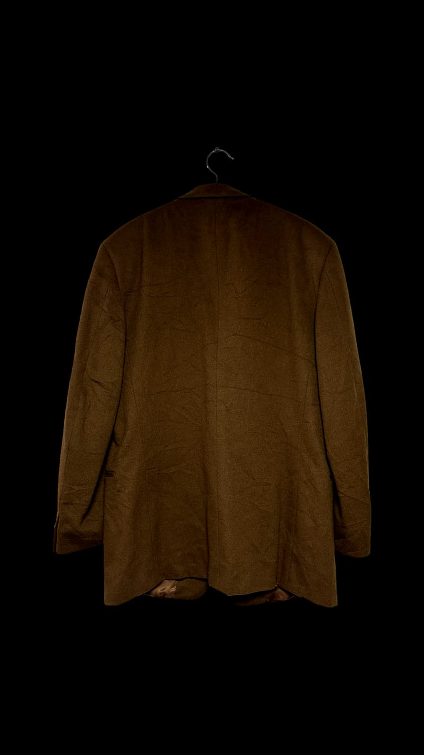 지방시 90s 싱글 브라운 블레이저 상품이미지2
