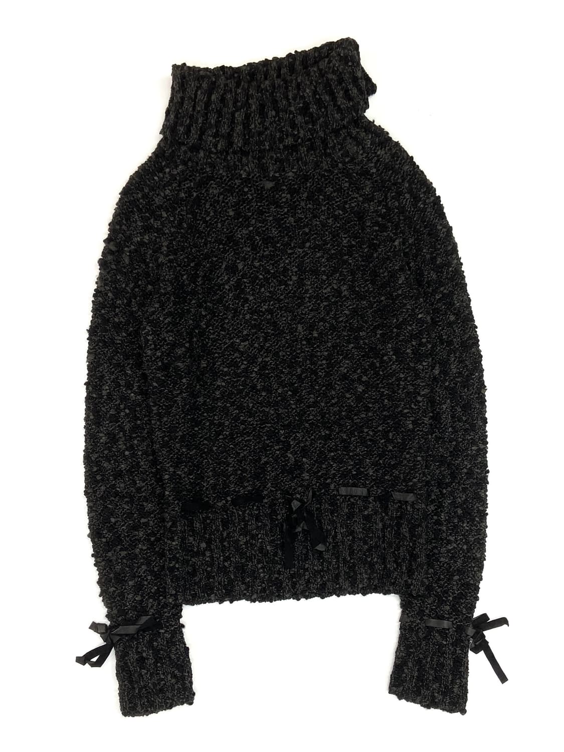 Specchio high neck knit sweater 상품이미지2