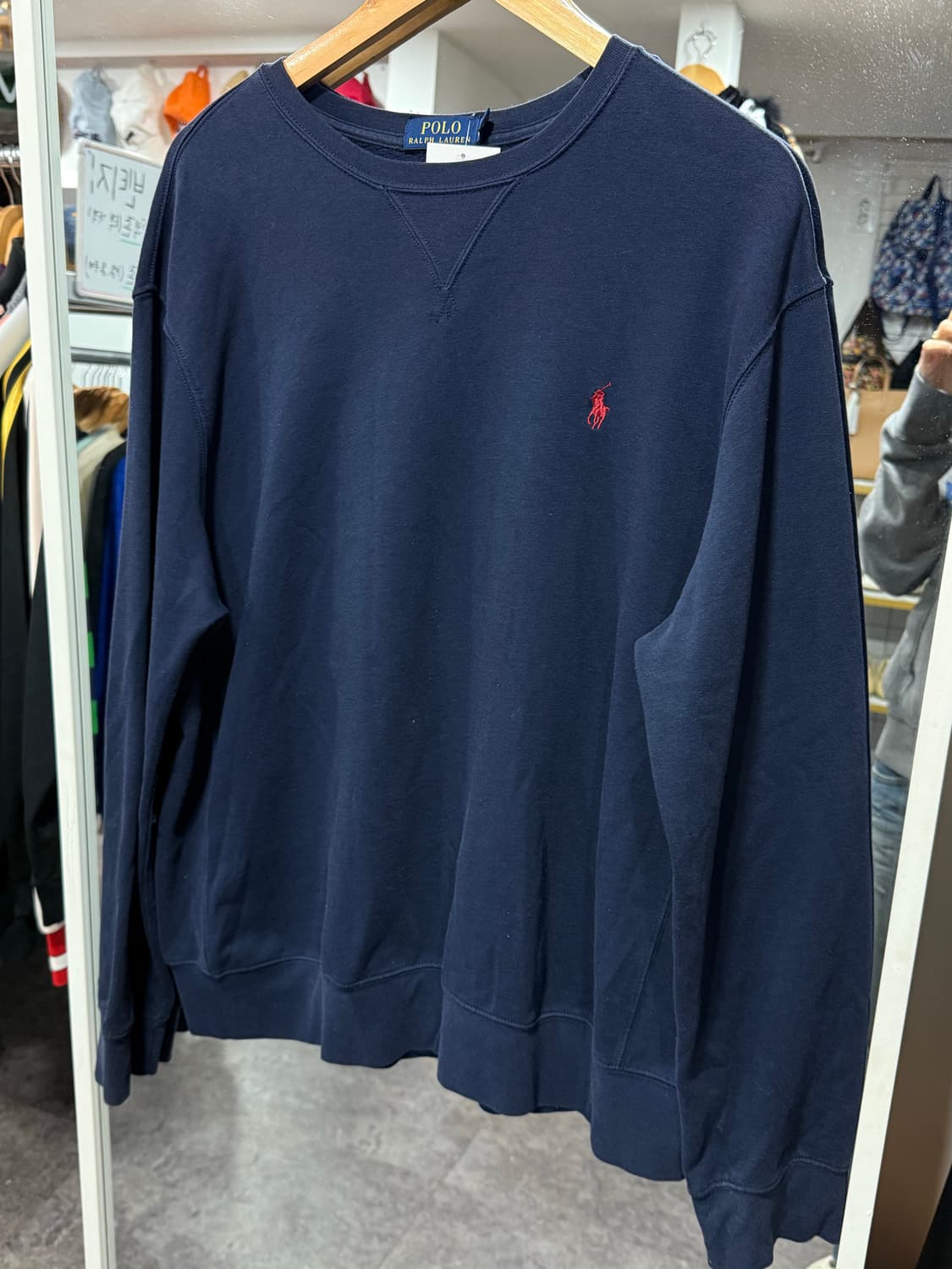 폴로맨투맨 상품이미지2