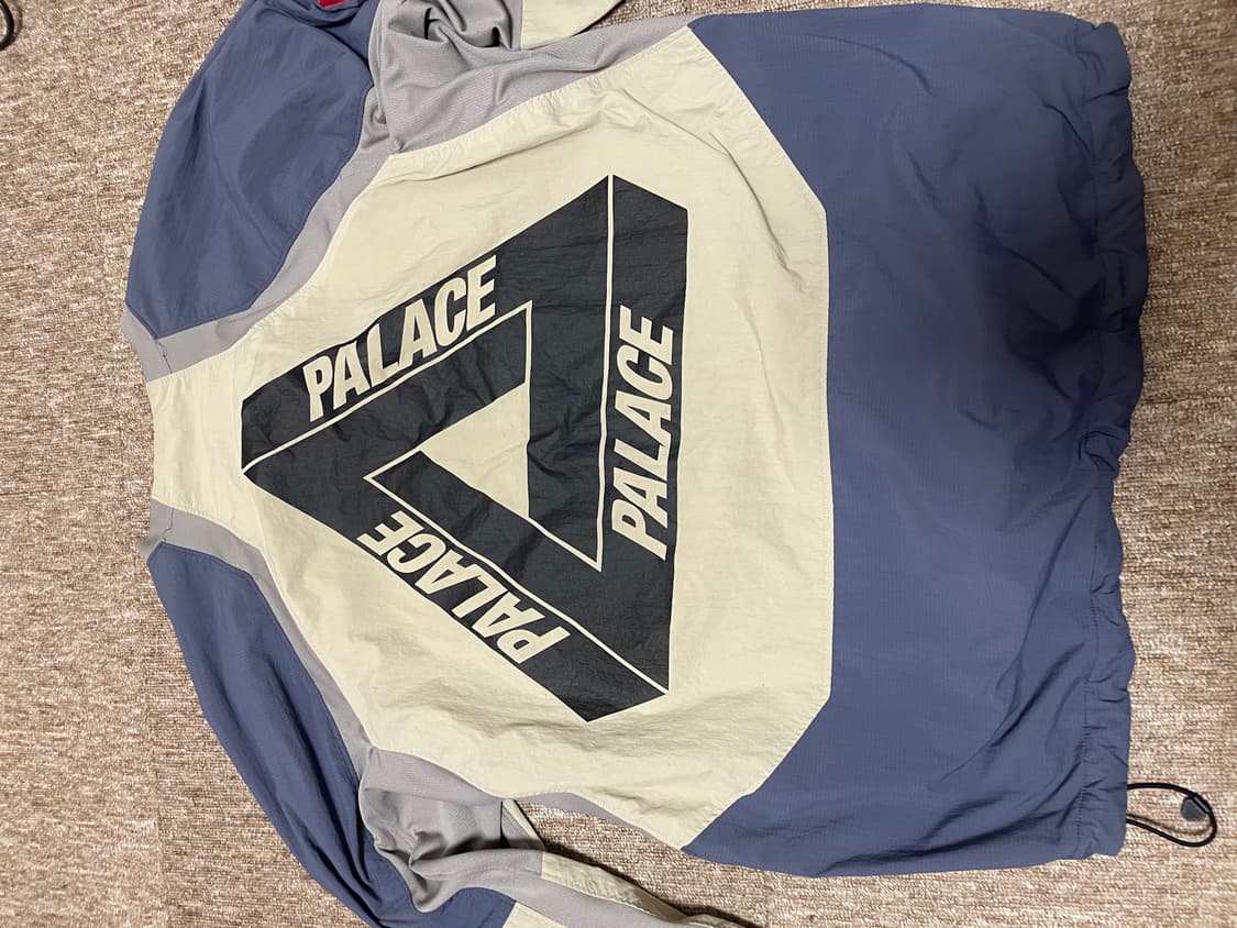 Palace Sports Shell Crew Tan - 21SS 상품이미지2