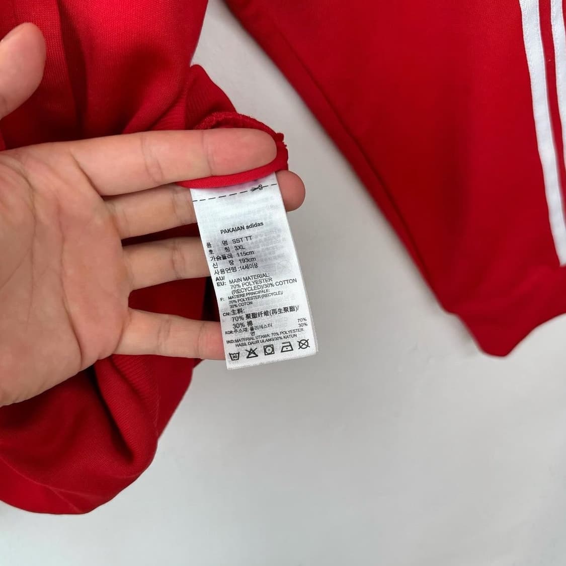 아디다스 져지 트랙탑 상품이미지4