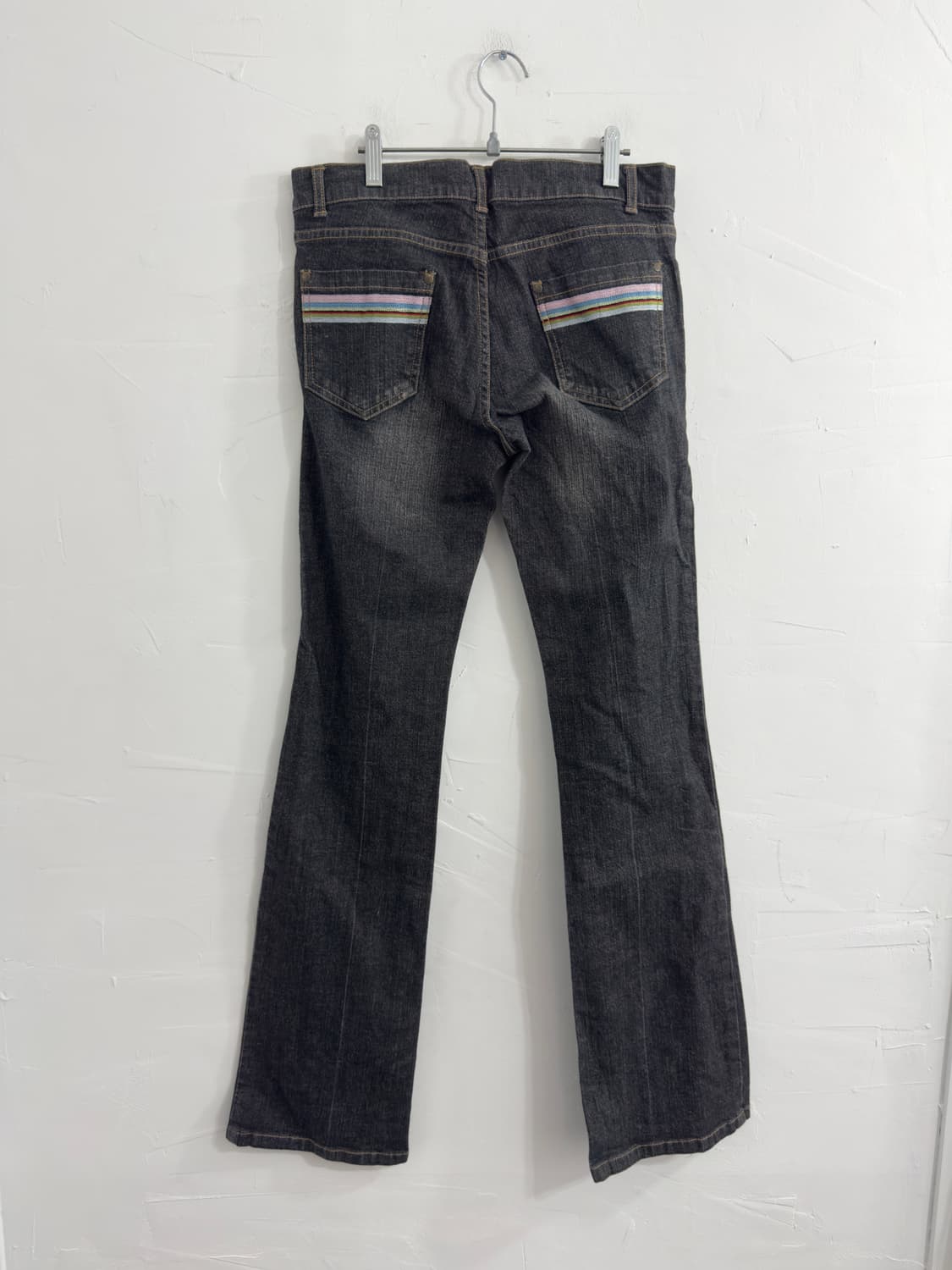 cynthia rowley denim cubic detail pants 상품이미지3