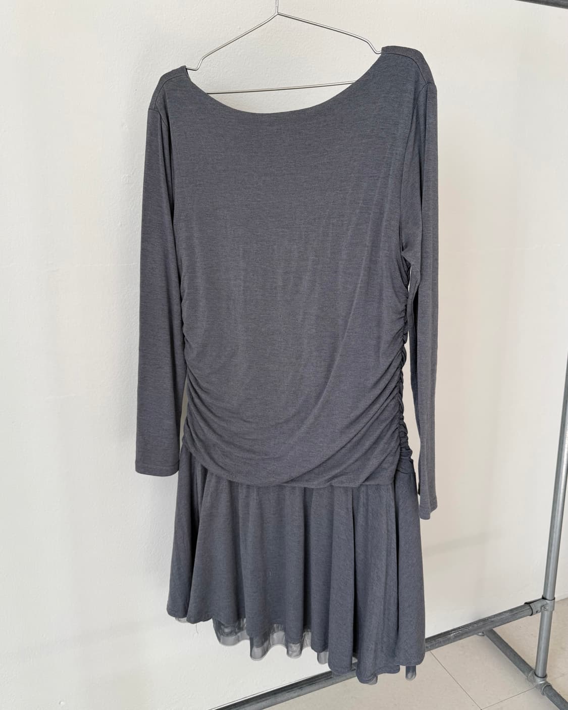 빈티지 셔링 원피스 상품이미지7