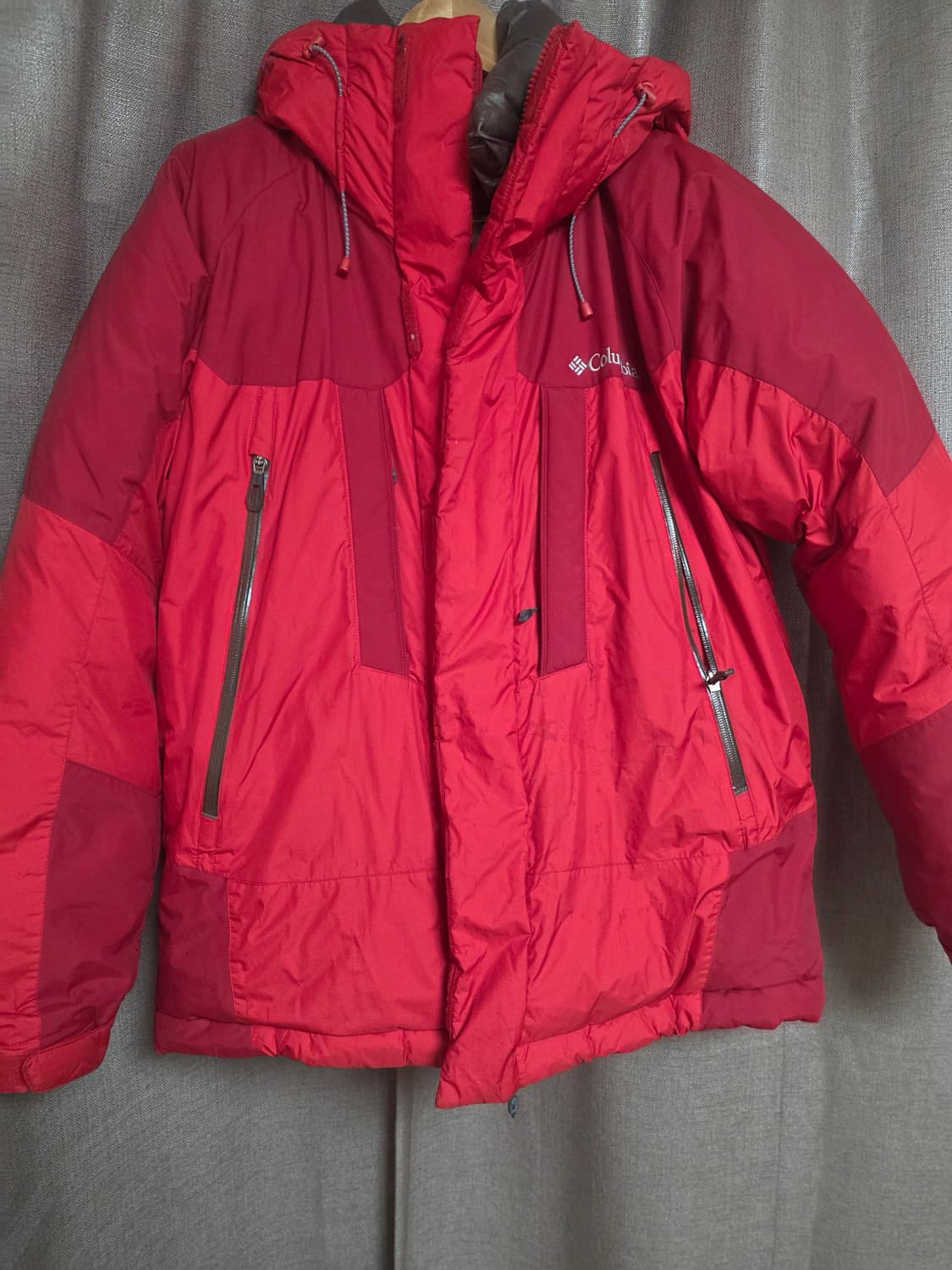 컬럼비아대장구스패딩 95 상품이미지1