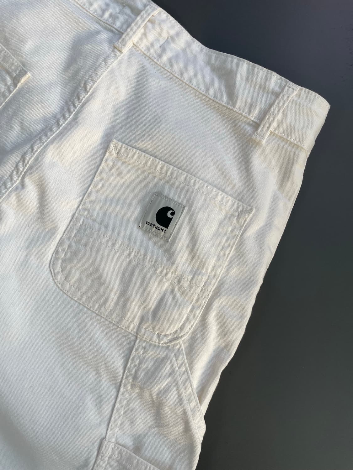 [26] 칼하트 WIP 여성 피어스 싱글니 카펜터 팬츠 스트레이트 핏 상품이미지6