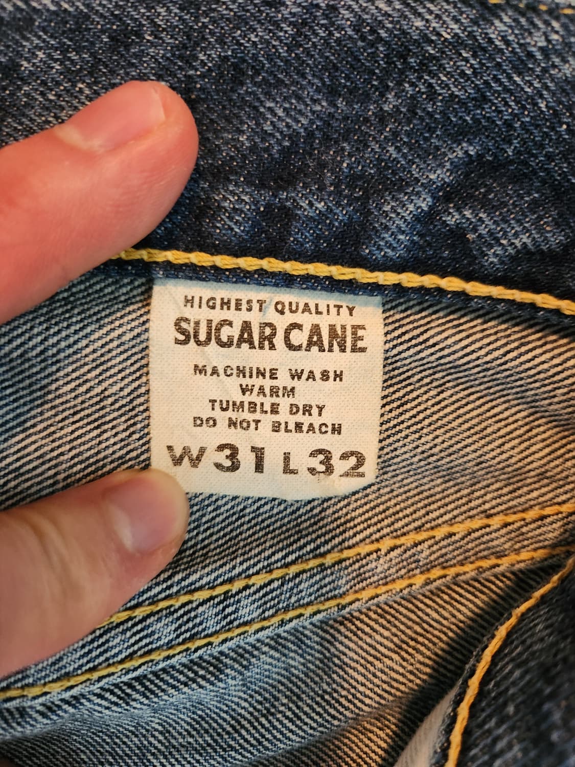 슈가케인 1947 다크인디고 31사이즈 상품이미지2