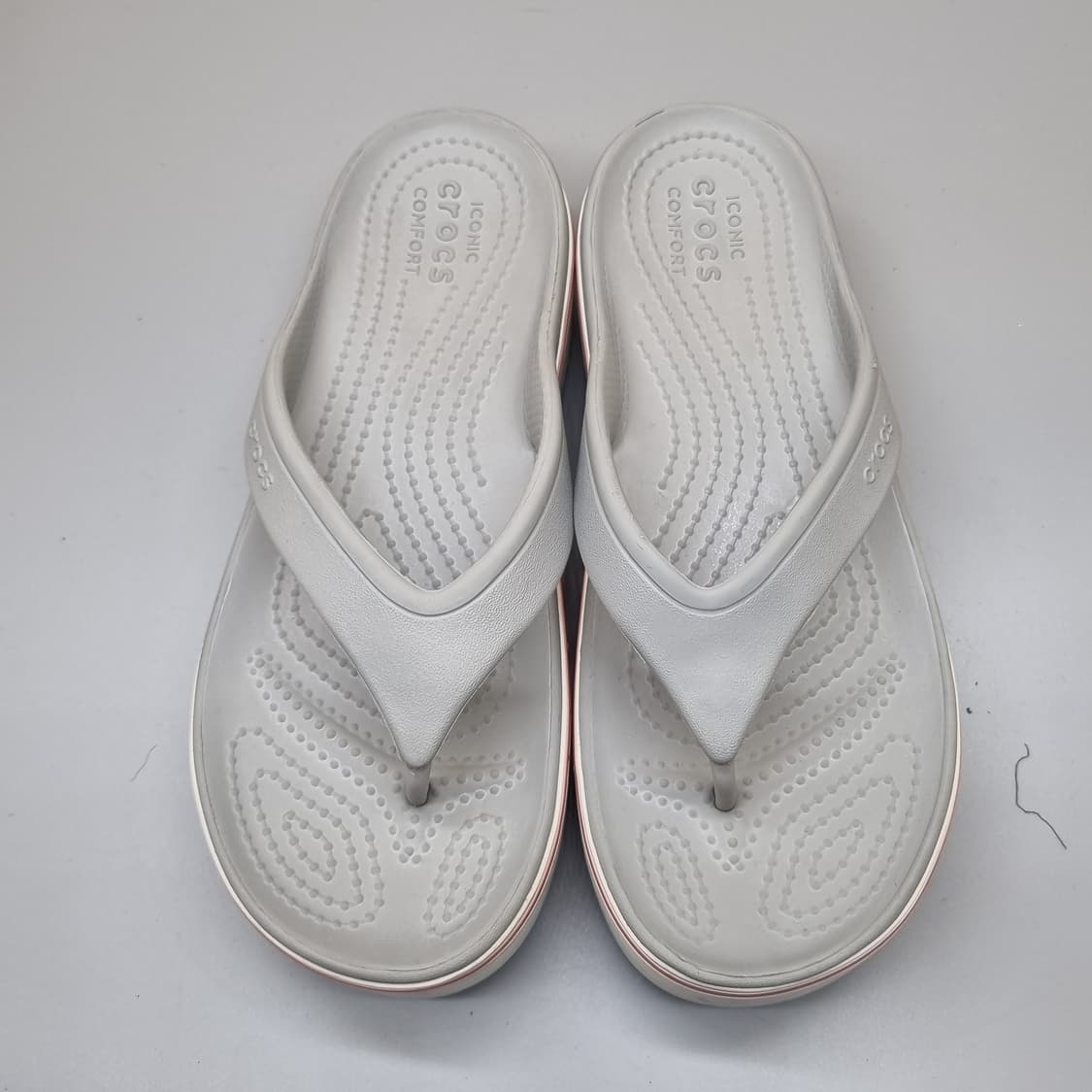 크록스 크롭밴드 플렛폼 여성쪼리230 상품이미지2