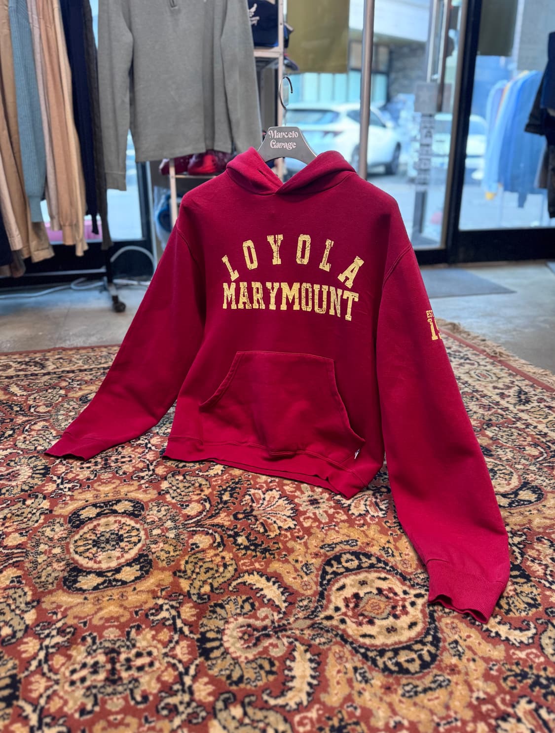 90's 빈티지 러셀 후드 S~M (646) 상품이미지1