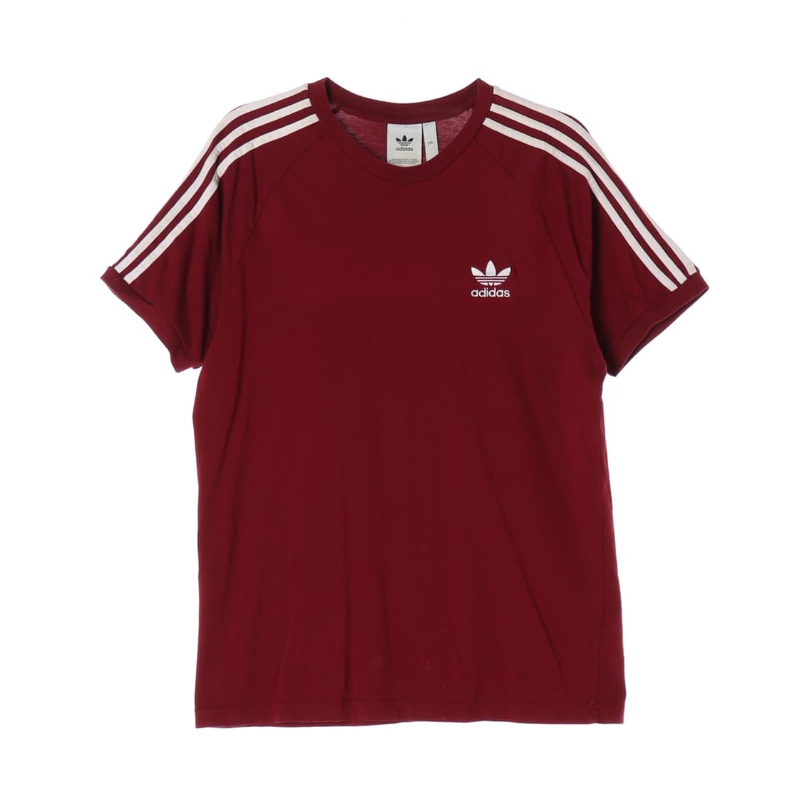 ADIDAS 아디다스 오리지날 버건디 반팔 (L) 상품이미지1