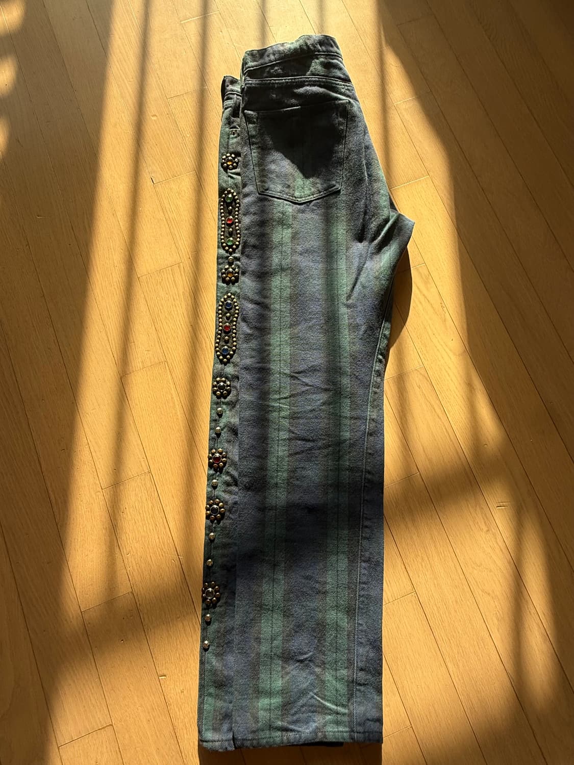 캐피탈 젬스톤 타탄체크  상품이미지2