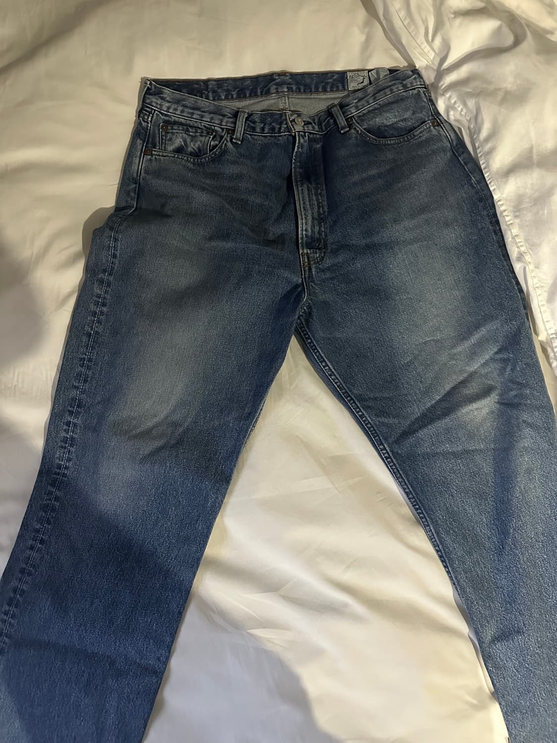 오어슬로우 101 데님 4(XL) 상품이미지4