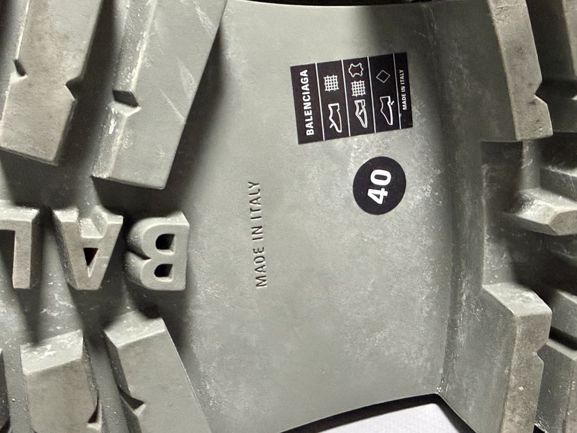 [40]발렌시아가 컴뱃 스트라이크 부츠 카키 판매 상품이미지4