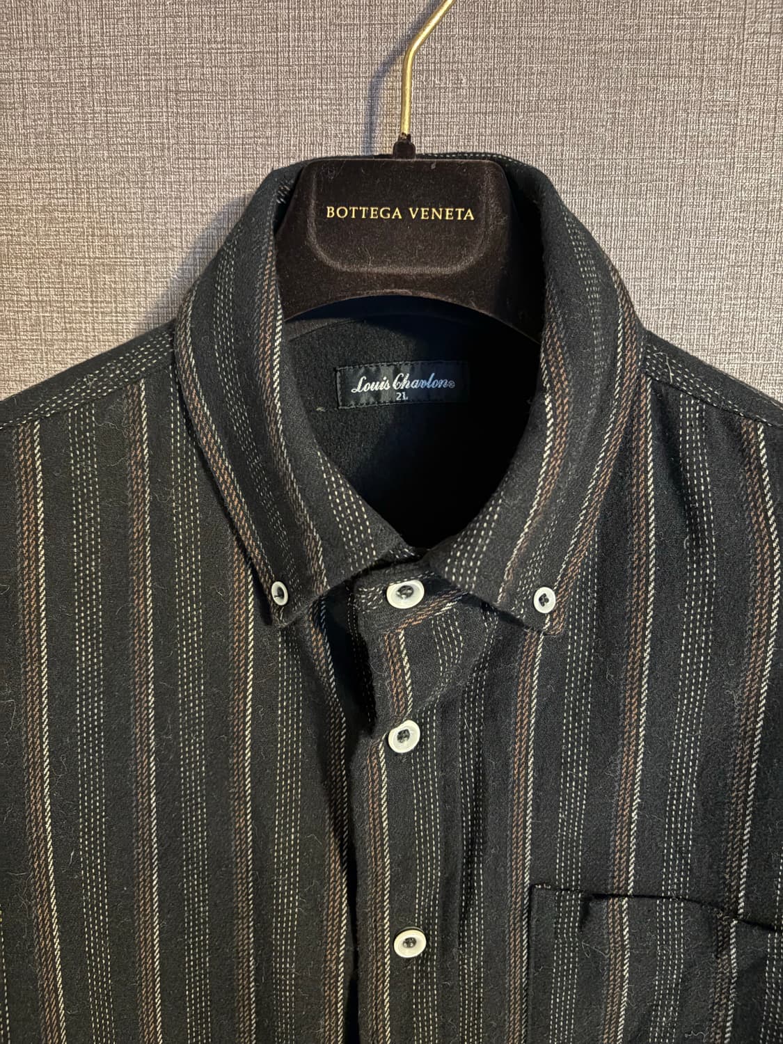 Louis Charlone 스트라이프 셔츠 2L 상품이미지2