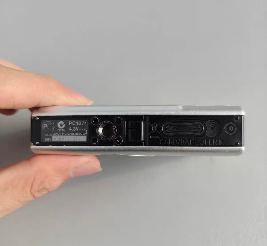 캐논 익서스 80 CANON IXUS 80 빈티지 디지털카메라 디카 상품이미지10