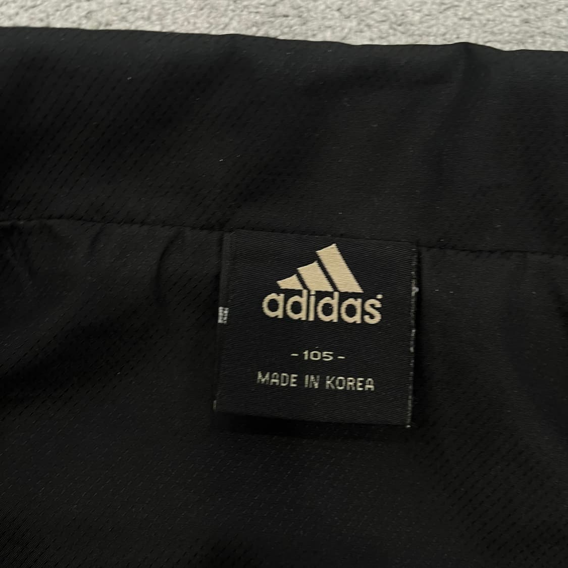 105 아디다스 블랙 바람막이 자켓 상품이미지6