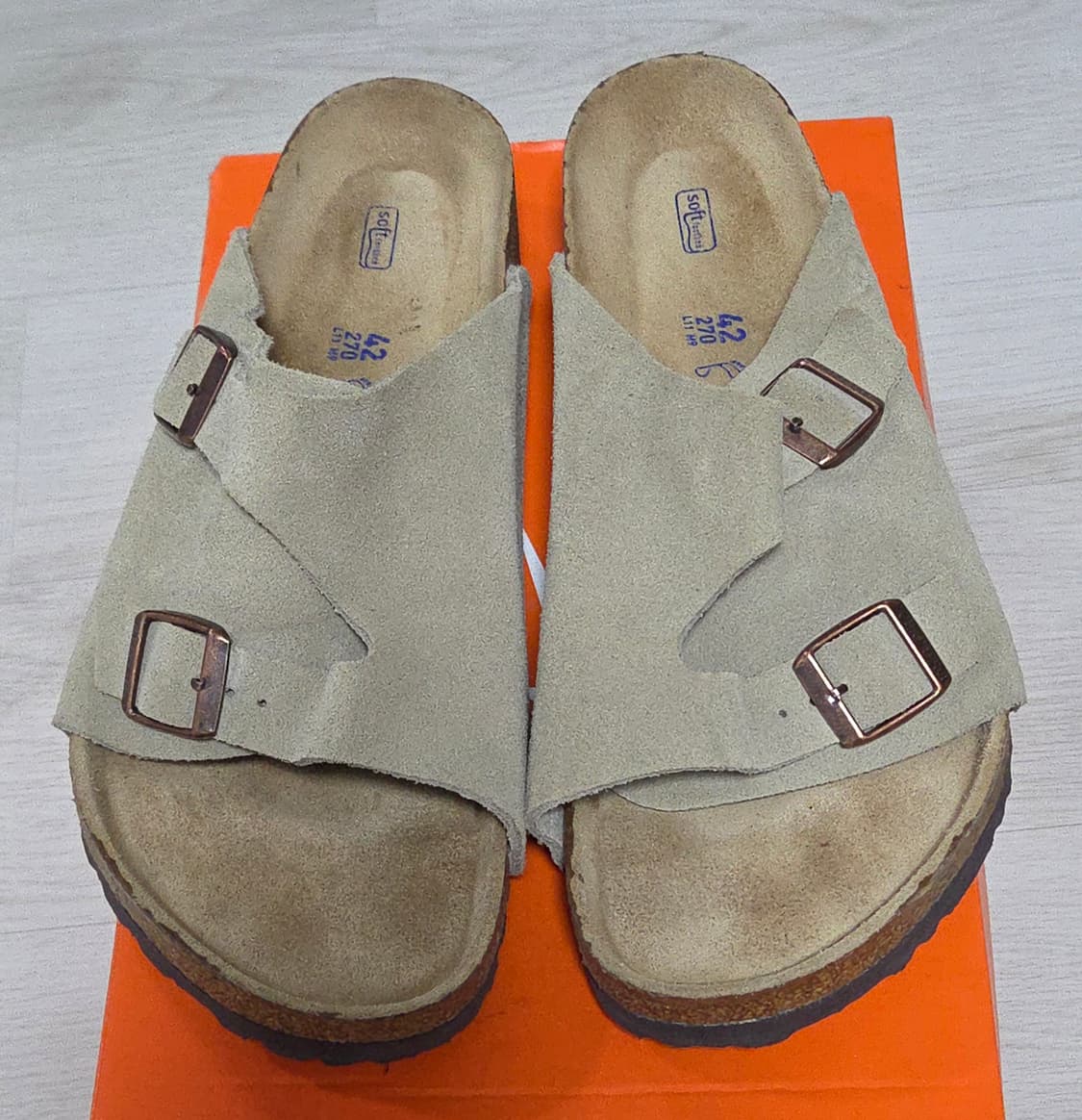 버켄스탁 취리히 타우페 상품이미지3